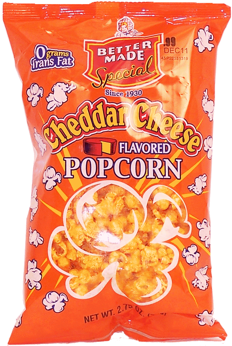 Better Made&nbsp;&nbsp;cheddar cheese flavored popcorn Full-Size Picture